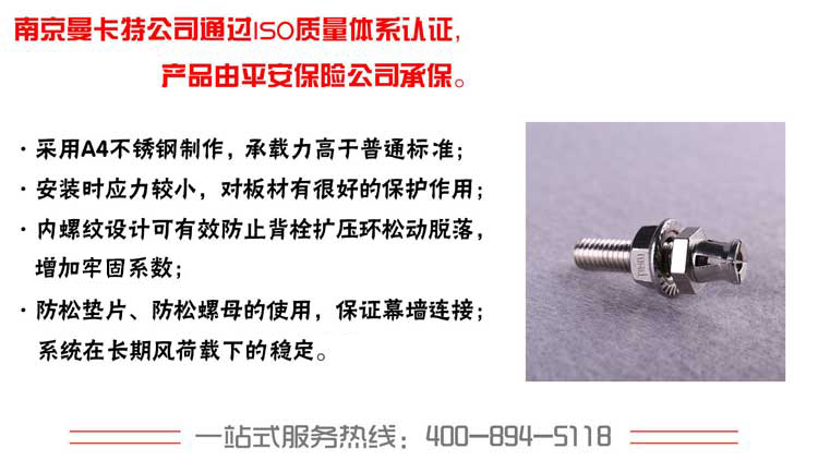 旋進式背栓1 旋進式背栓1