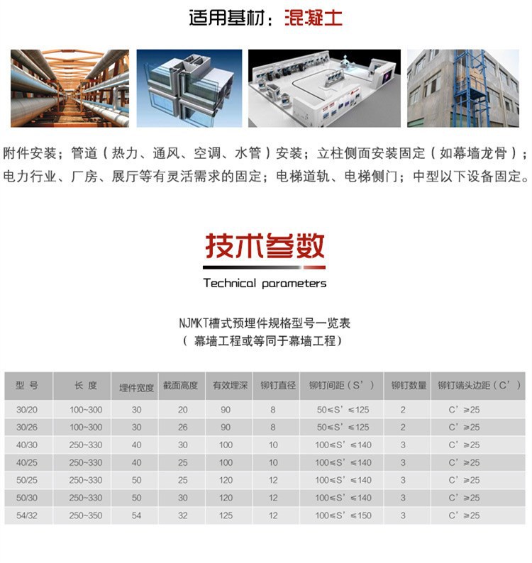 福州預埋槽道|預埋槽道生產廠家|槽式埋件_5