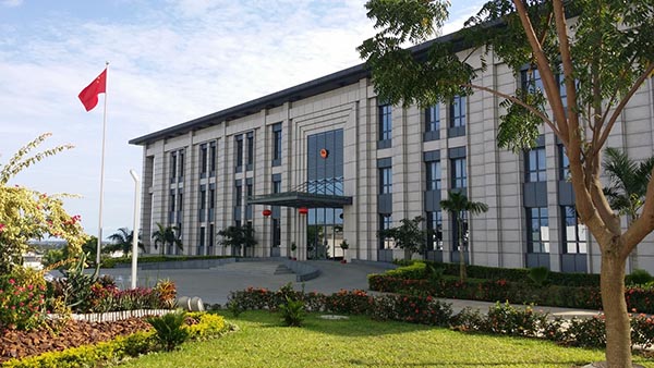 NJMKT植筋膠功勞之--中國駐科特迪瓦大使館加固 NJMKT植筋膠功勞之--中國駐科特迪瓦大使館加固