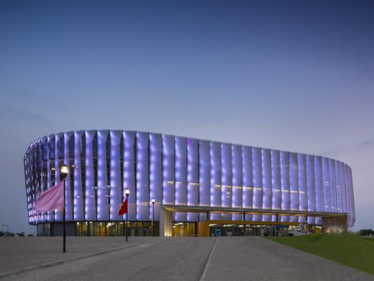 NJMKT390植筋膠跨出國門之安哥拉體育館 NJMKT390植筋膠跨出國門之安哥拉體育館