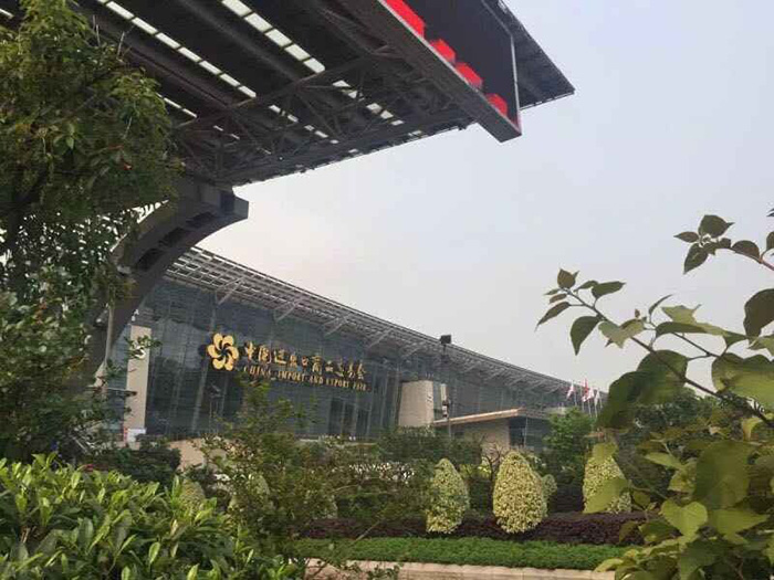 廣交會現(xiàn)場 廣交會現(xiàn)場