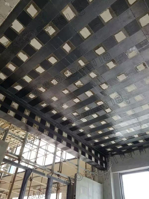 曼卡特碳纖維布大廈加固 曼卡特碳纖維布大廈加固