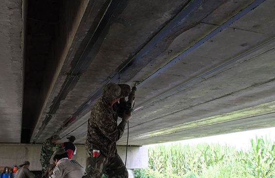 從混凝土結構的加固說起，聊聊曼卡特預應力碳纖維板的應用