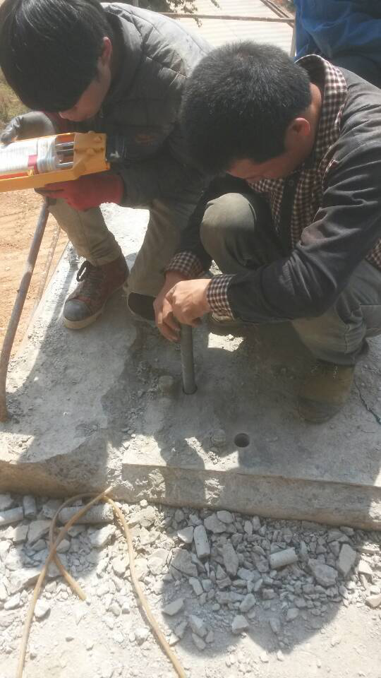 速看！水電站植筋膠的使用后如何檢驗和驗收