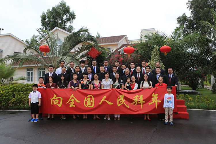 NJMKT390植筋膠,為中國駐安哥拉使館增輝 NJMKT390植筋膠,為中國駐安哥拉使館增輝