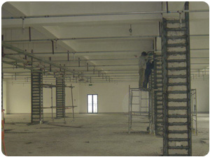 直接粘鋼加固過程中，加壓操作要怎么做？