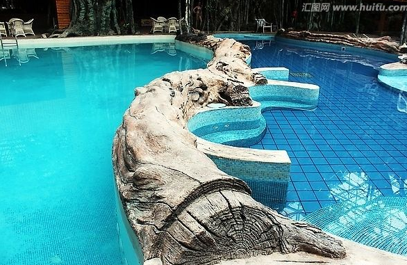 粘結鋼板、碳纖維布可加固泳池