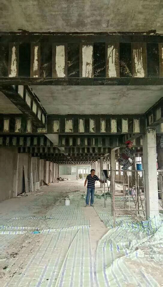 梁體碳布加固，U型箍至關(guān)重要！不可忽視