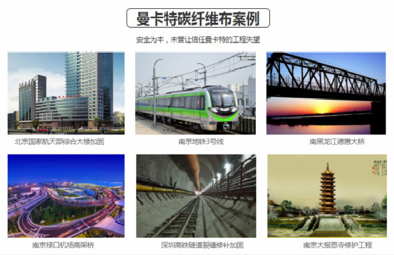 曼卡特碳布好不好，看看它們的加固效果就知道