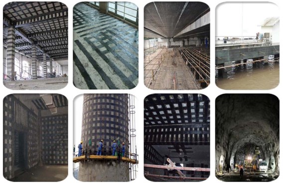 曼卡特碳纖維布加固體系，讓您的建筑再活50年~