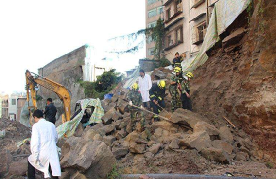 用優質植筋膠加固，才能有效避免坍塌！