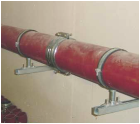 曼卡特抗震支架，按您的要求改變高度！