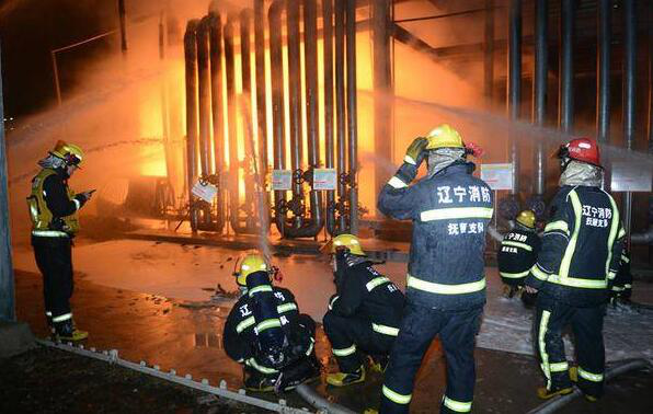 撫順石油二廠起火無人員傷亡，抗震支吊架起了什么作用