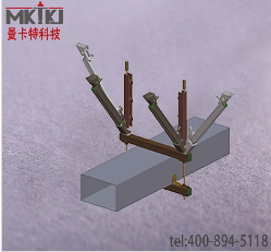 曼卡特抗震支架，放心選擇，安全有保障！