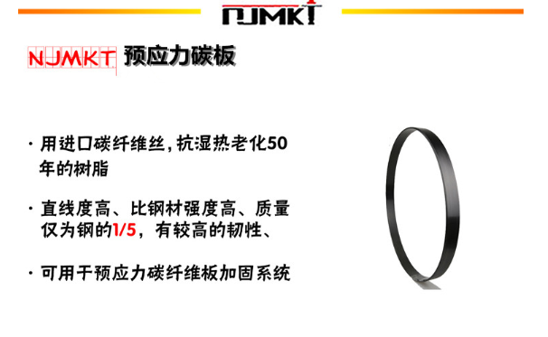 曼卡特預應力碳纖維板，信心來自質量！