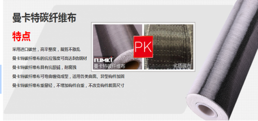 曼卡特碳纖維布，您值得擁有！