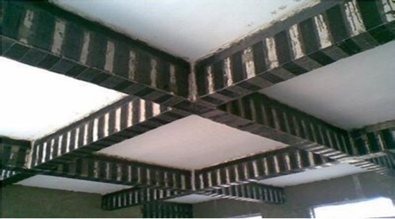 碳纖維布加固梁實(shí)際案例