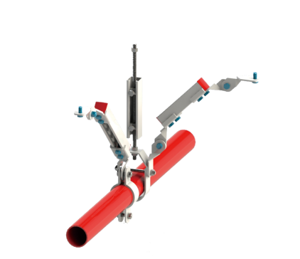 給排水、消防管道抗震支吊架