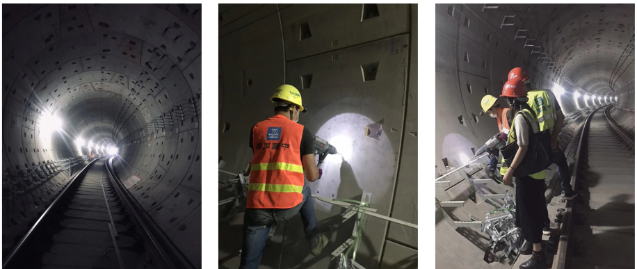 南京曼卡特錨栓助力成都地鐵7號線、該項目獲魯班獎和詹天佑獎