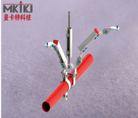 南京曼卡特抗震支架為騰訊TB2項目打基石，筑牢數據安全防線