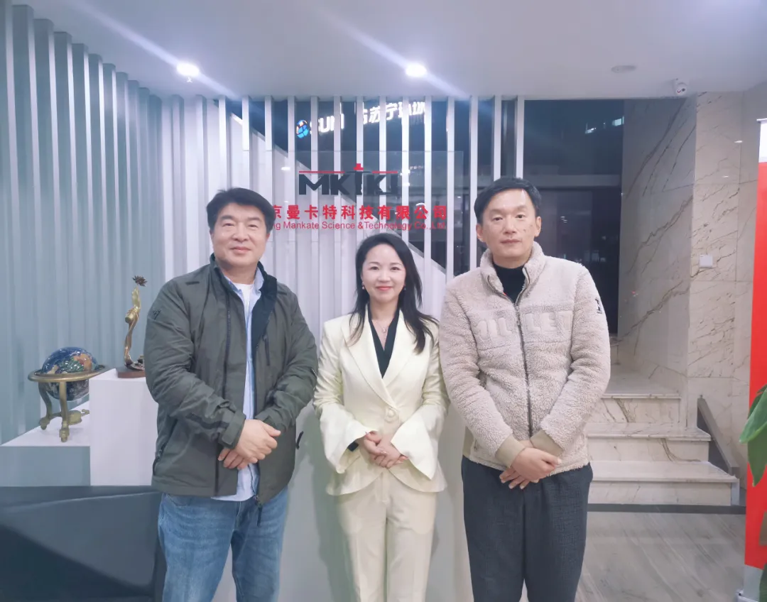 曼卡特客戶參觀熱潮不斷、共鑒卓越制造