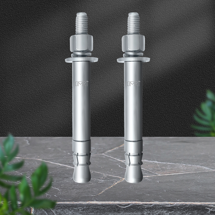 自切底機械錨栓、建筑加固領域的創新應用與解決方案