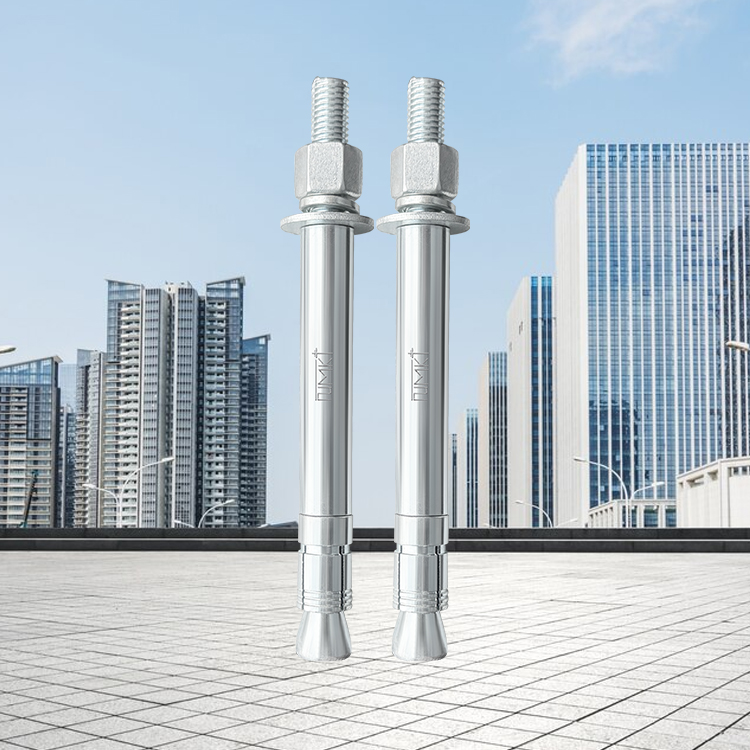 曼卡特抗震機械錨栓，確保結構安全