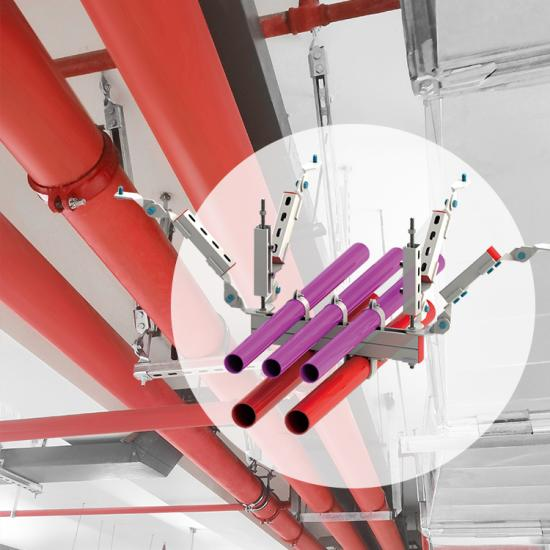 抗拉強(qiáng)度高抗震支架引領(lǐng)行業(yè)新標(biāo)準(zhǔn)