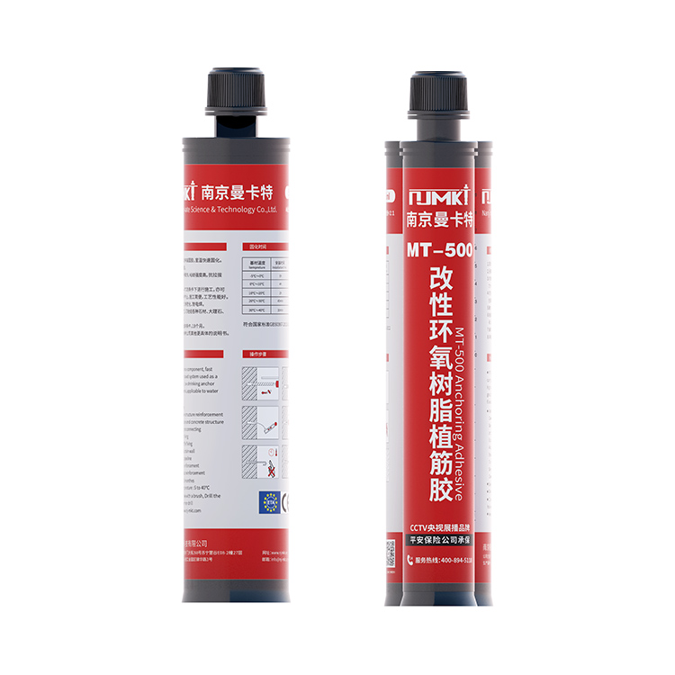 曼卡特植筋膠，以綠色環保引領建筑行業新風尚