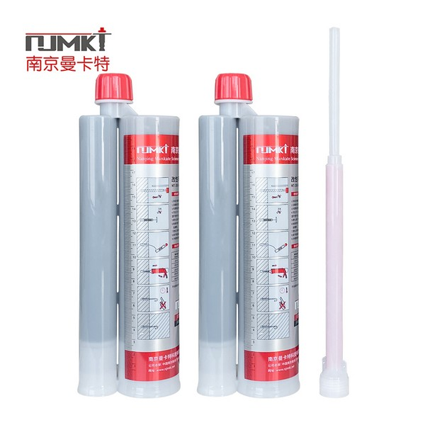 曼卡特390植筋膠粘結力高，建筑加固領域的新標桿