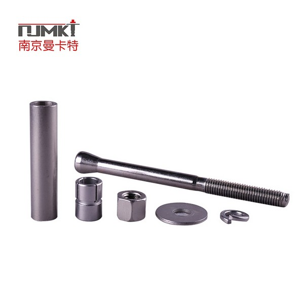 后擴底機械錨栓