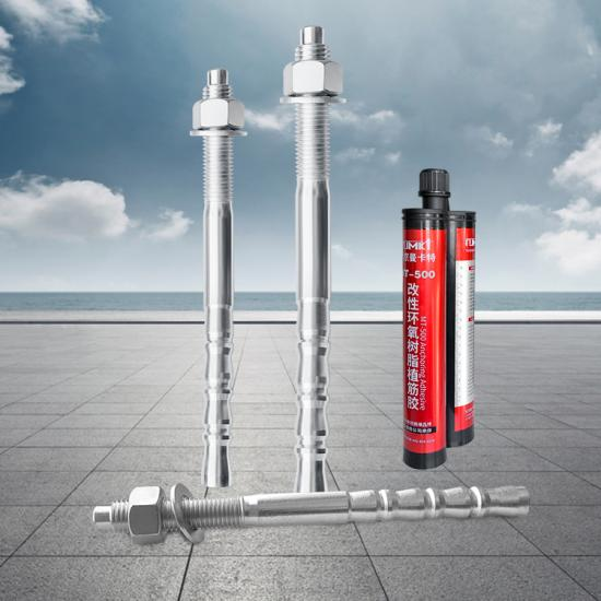 化學(xué)錨栓為啥必須配植筋膠？一文看懂“鎖牢建筑”的硬核邏輯