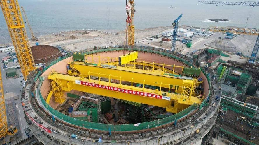 曼卡特預埋槽道助力三澳核電站管線系統(tǒng)加固、鑄就核電安全新防線