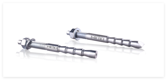 倒錐型化學錨栓