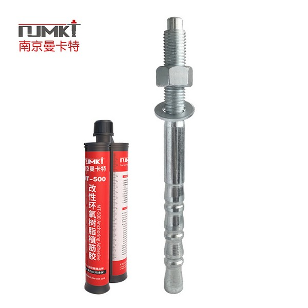 特殊倒錐形化學錨栓