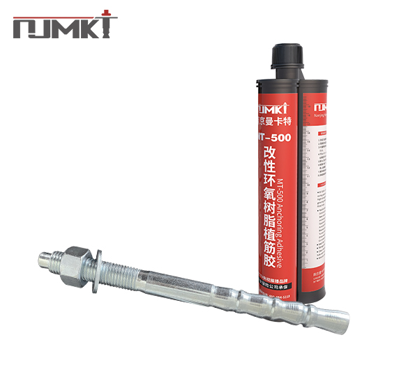 曼卡特MT-500快固型改性環氧樹脂植筋膠，突破性技術賦能建筑加固新標桿