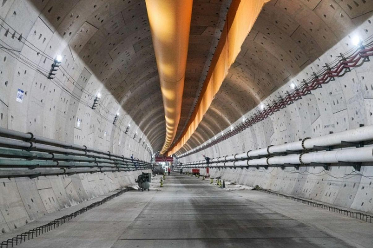 曼卡特化學錨固技術護航伊拉克祖拜爾海底隧道，開啟中東基建耐久性新篇章