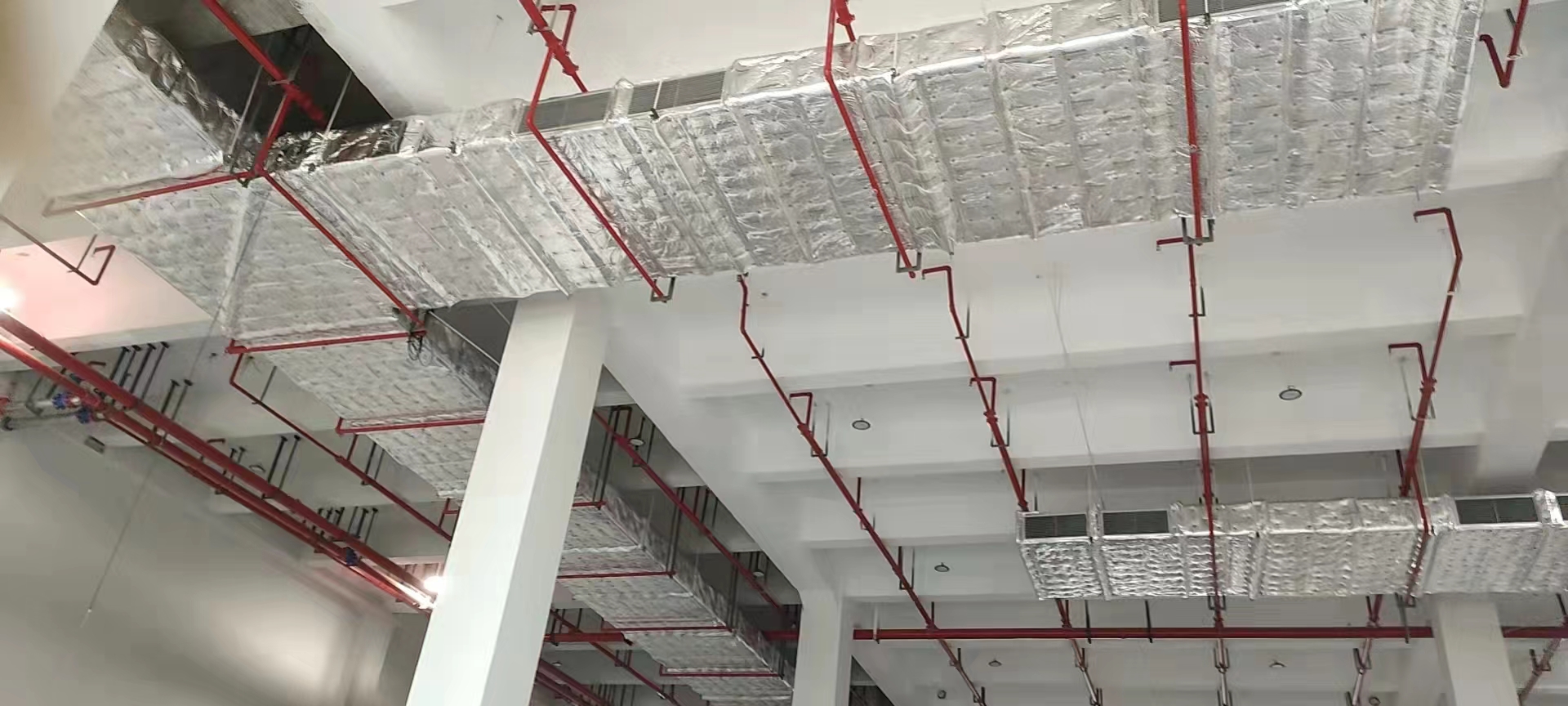 柔性卷材包覆風(fēng)管