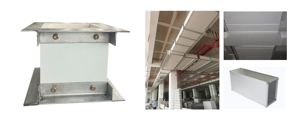 曼卡特裝配式復(fù)合風(fēng)管