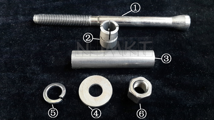 自擴切底機械錨栓