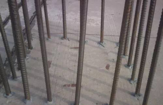 植筋加固現(xiàn)場(chǎng)