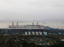 曼卡特水下碳纖維布助力舟山普陀區六橫島大岙交通碼頭修復加固工程